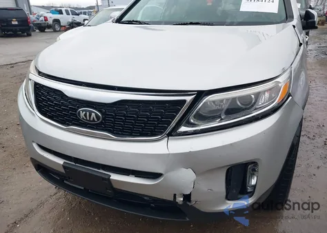 2014 Kia Sorento Lx V6 из США, поврежденный, VIN 5XYKTDA70EG503953